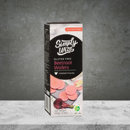 Simply Wize GF Beetroot Wafers 100g