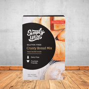 Simply Wize Gf Crusty Bread Mix