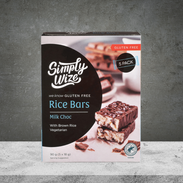 Simply Wize Rice Bars In Milk Choc