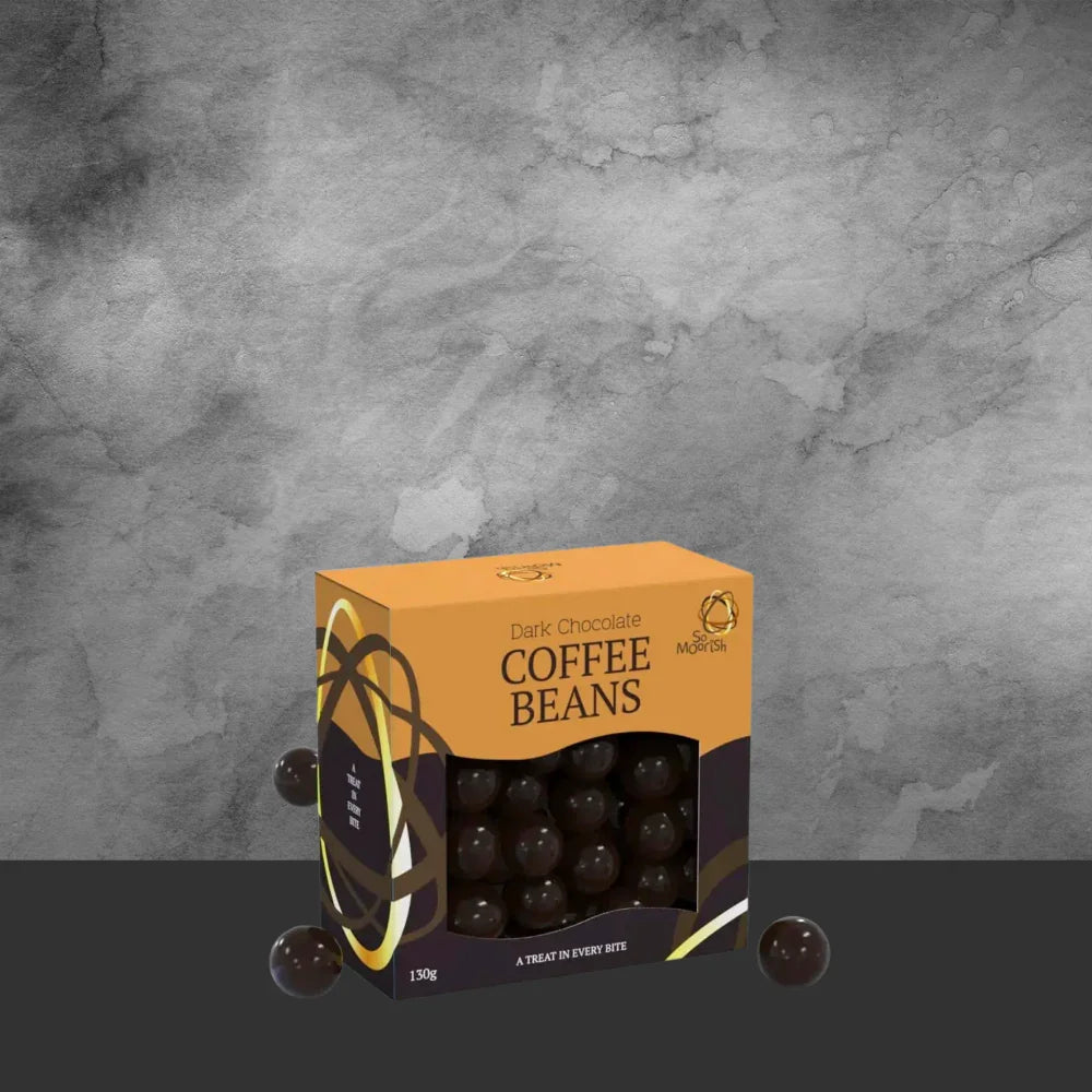 So Moorish Coffee Beans Dark Chocolate 130g - Tastebuds