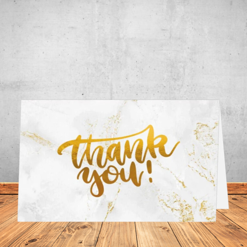 Thank You Greeting Card