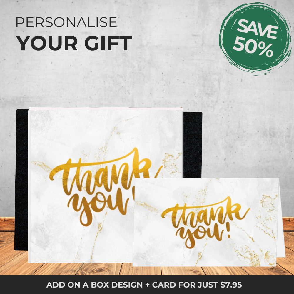 Thank You Sleeve + Card Bundle