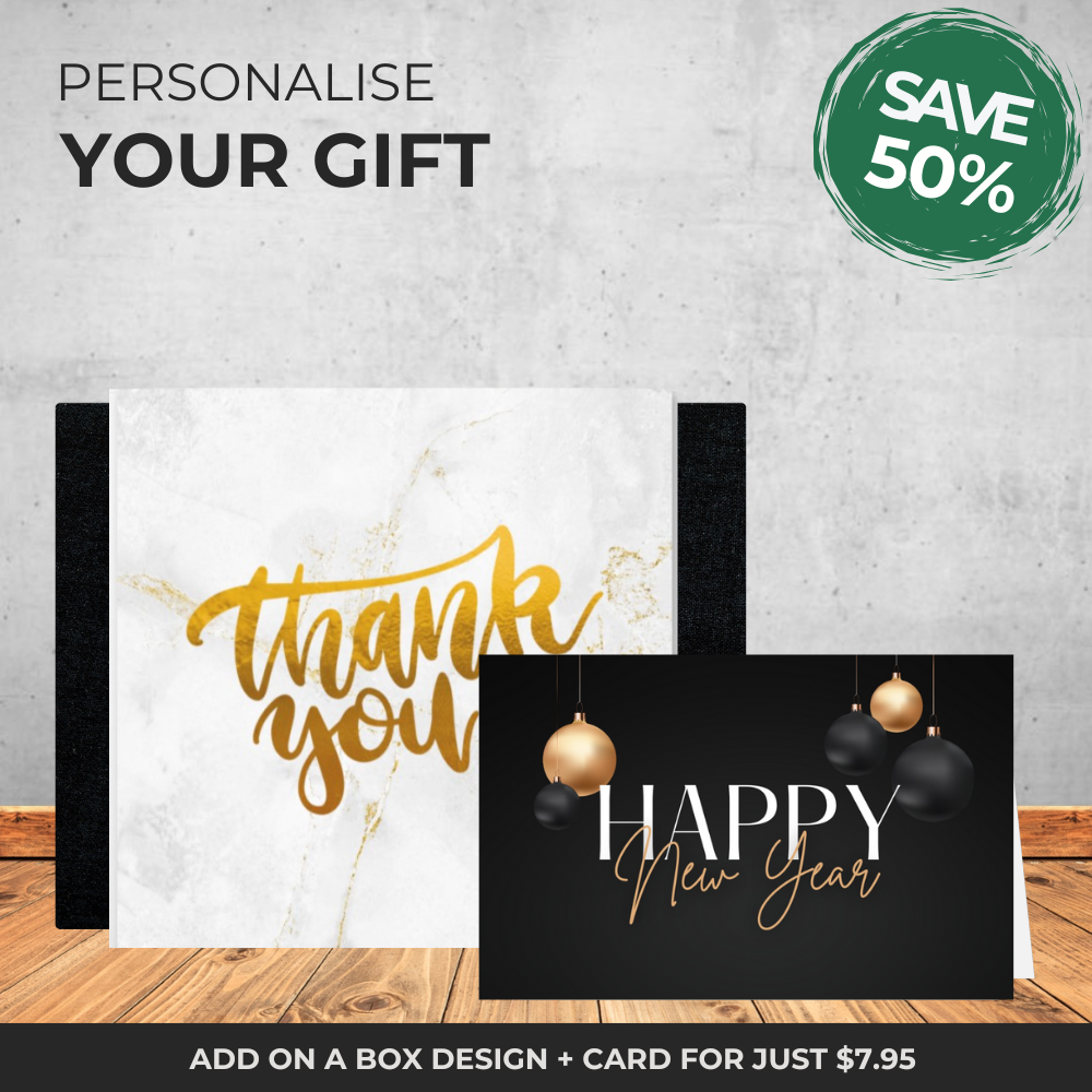 Thank You Sleeve + New Year Card Bundle