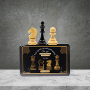 The Gentleman's Emporium chess set