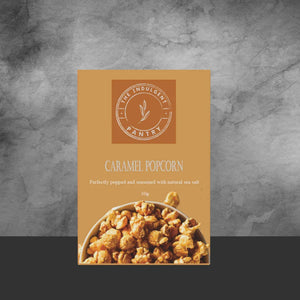 The Indulgent Pantry Premium Caramel Popcorn 80g - Tastebuds