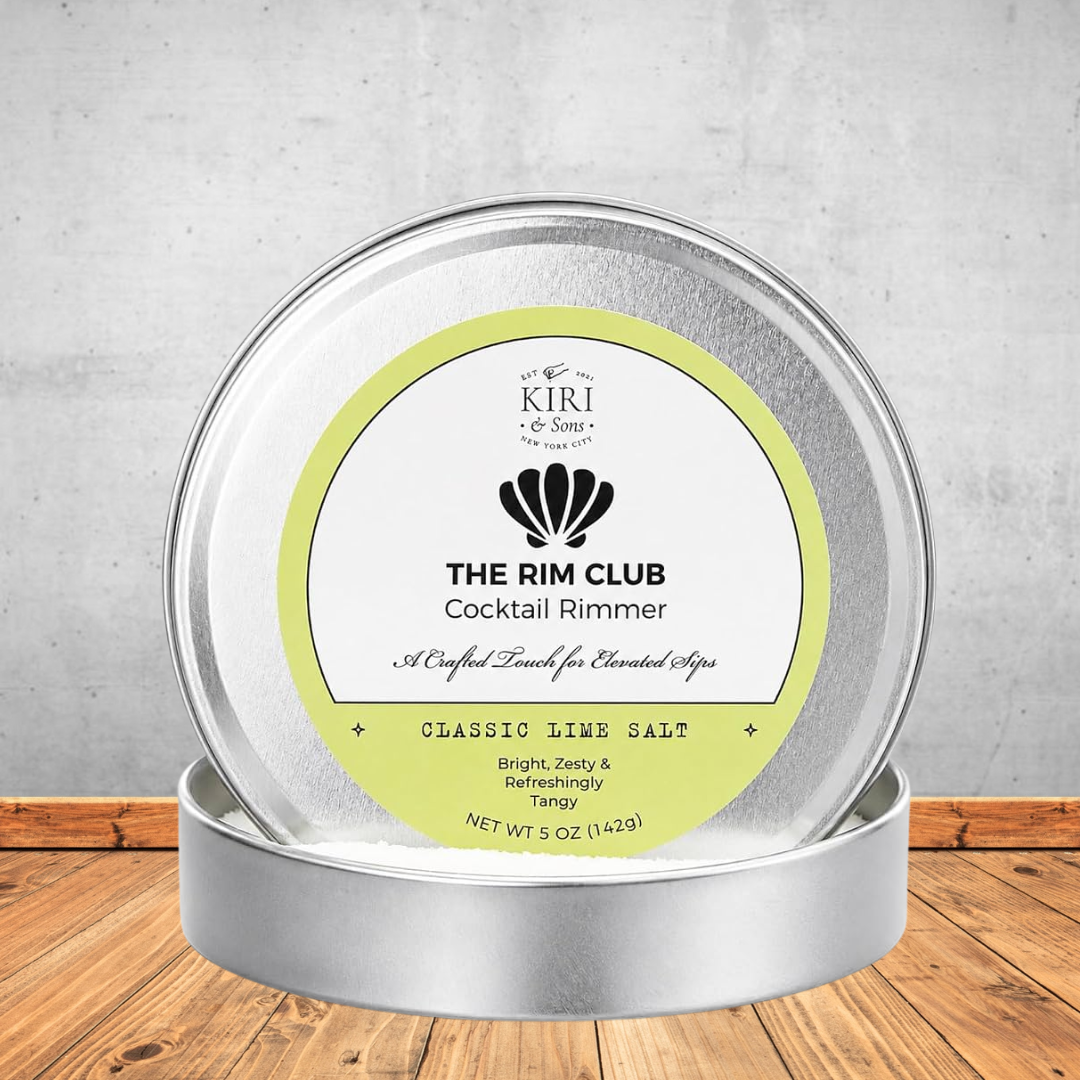 The Rim Club Cocktail Rimmer Salt | Tequila Shots | Classic Lime | 5oz
