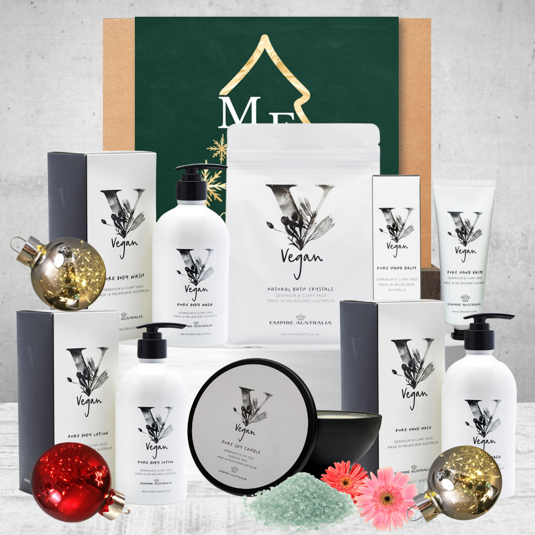 Vegan Pamper Christmas Hamper