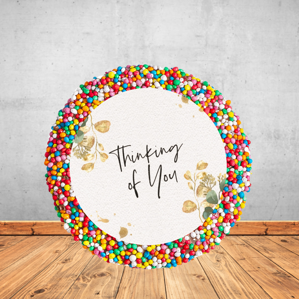 Thinking of You Dark Chocolate Freckle