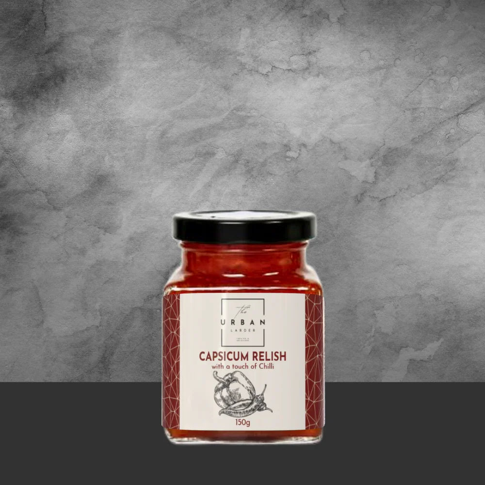 Urban Larder Capsicum Relish 150g - Tastebuds