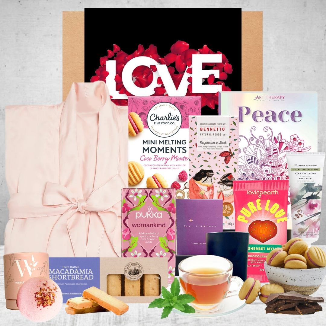 Valentines Spa & Recharge Hamper