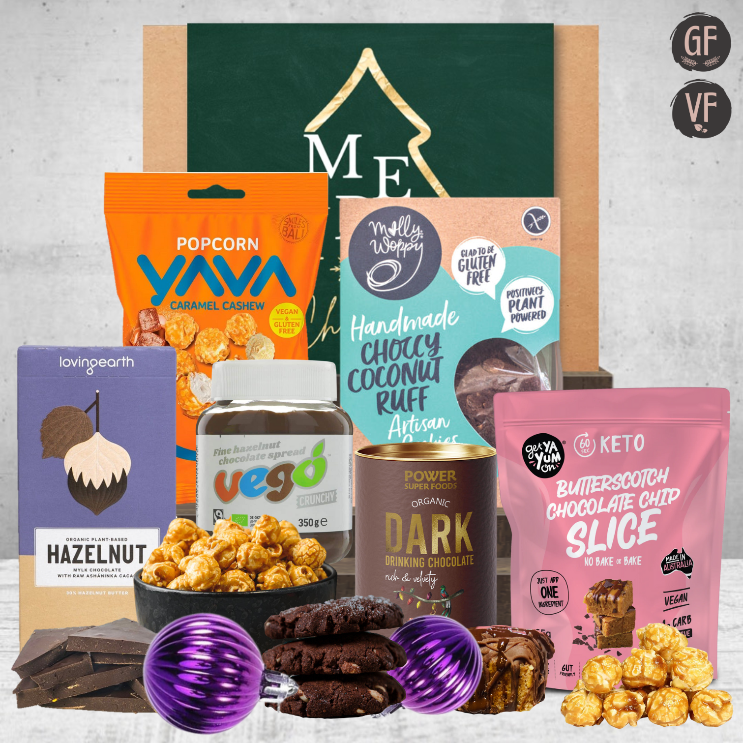 Vegan Chocolate Christmas Hamper