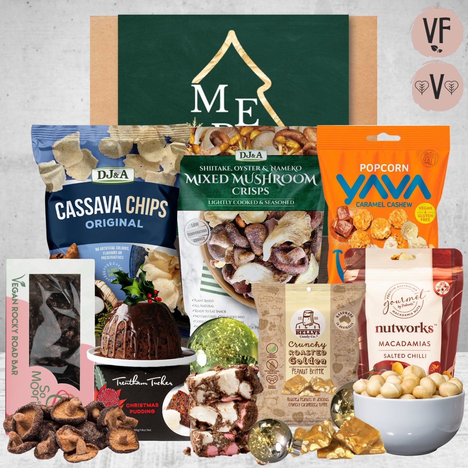 Vegan Christmas Snack Hamper