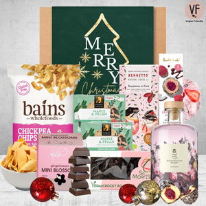 Vegan Gin Christmas Hamper for Her