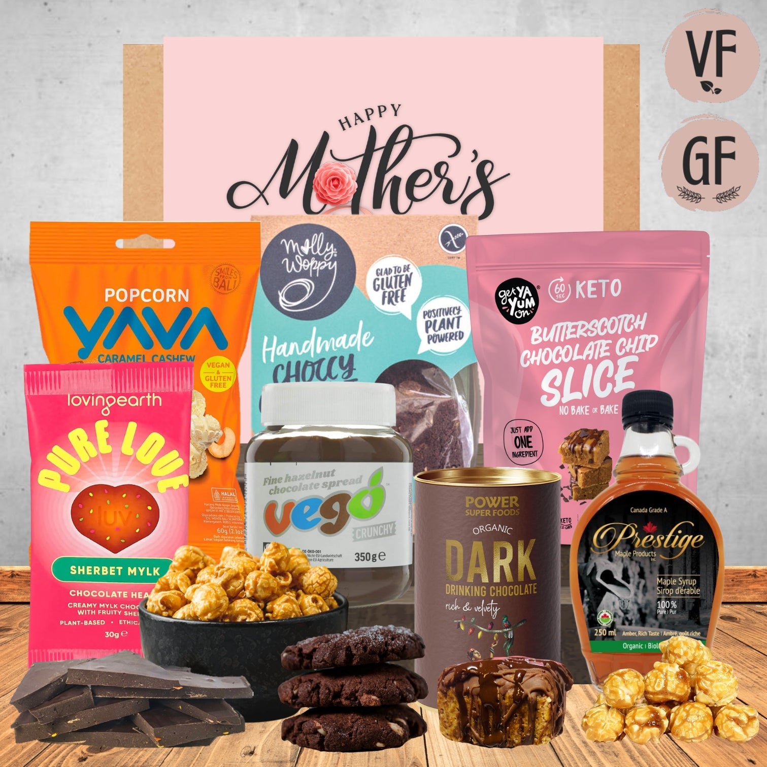 Vegan & Gluten-Free Goodies For Mum Featured Image