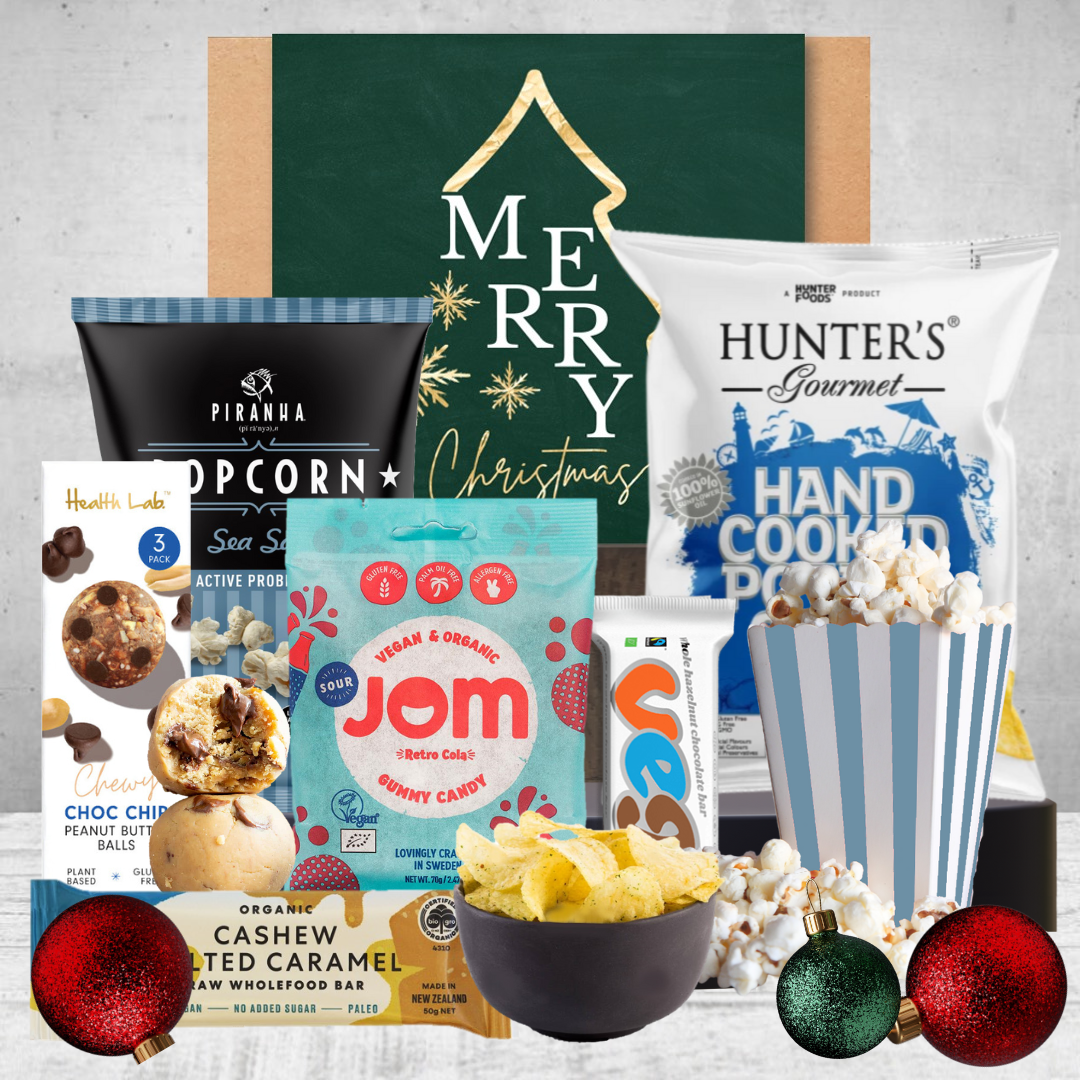 Vegan Indulgent Christmas Snack Hamper