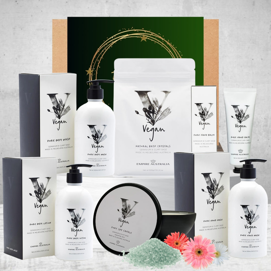 Vegan Pamper New Year Hamper Featured Image