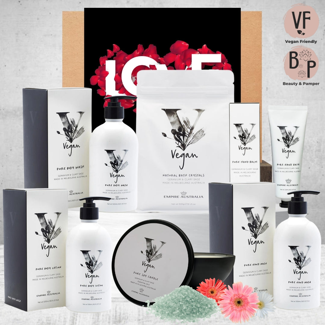 Vegan Pamper Valentines Hamper