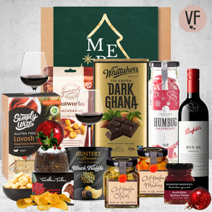 Vegan Penfolds Shiraz Christmas Hamper