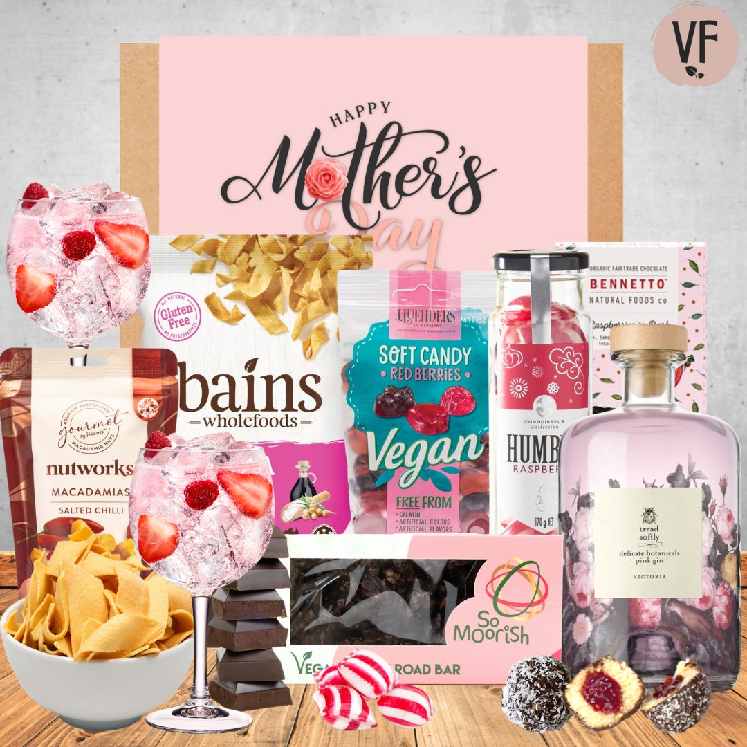 Vegan Pink Gin for Mum Hamper Featured Image