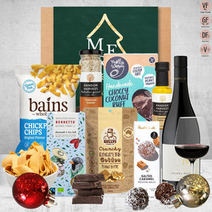 Vegan Red Wine Christmas Hamper