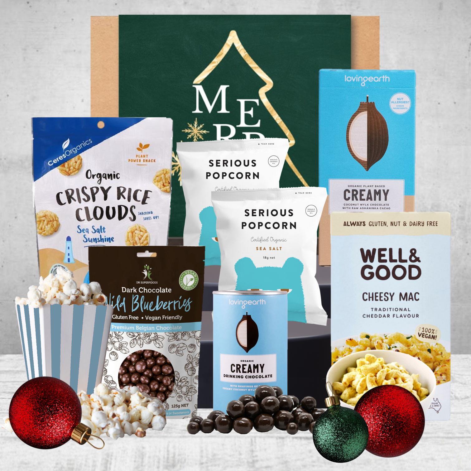 Vegan Snack Treats Christmas Hamper