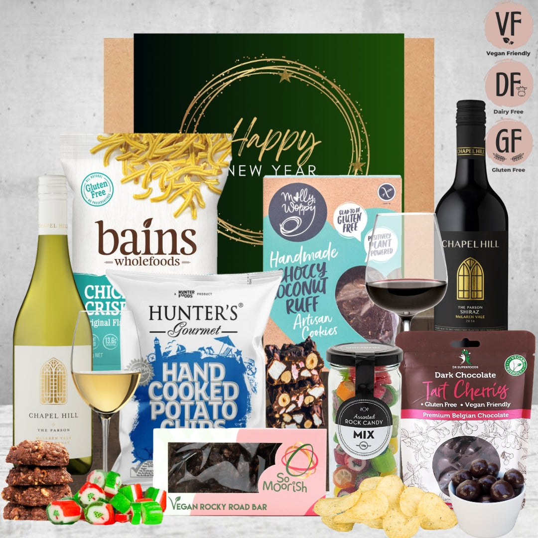 Vegan Wine New Year Hamper Featured Image