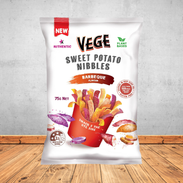 Vege Sweet Potato Nibbles Bbq 75g