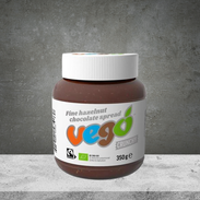 Vego Hazelnut Chocolate Spread Crunchy 350g