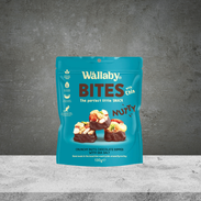 Wallaby Nutty Bites With Sea Salt 130g