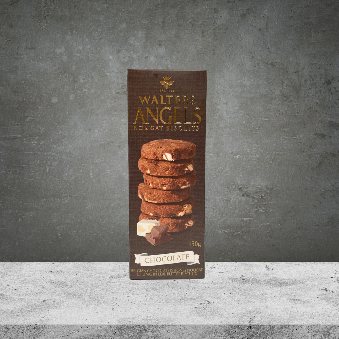 Walters Nougat Biscuits Chocolate 150g