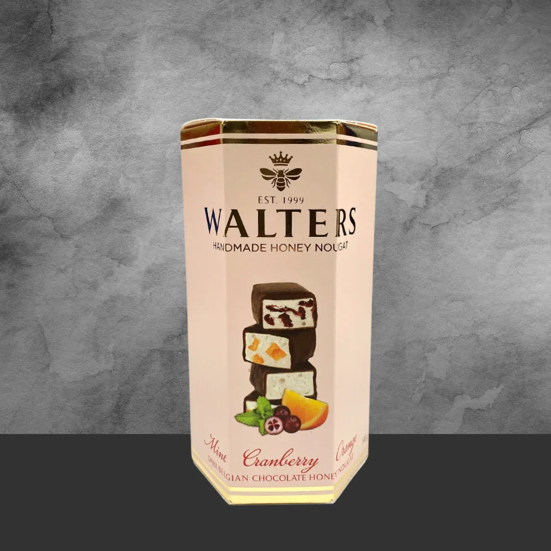 Walters Dark Chocolate Nougat Box 140g - Tastebuds