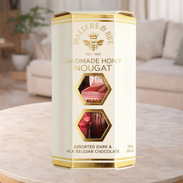 Walters & Bee Milk & Dark Chocolate Nougat Gift Box