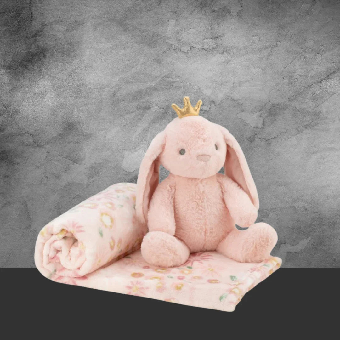 Weegoamigo Plush Toy & Blanket – Anne Hopaway Bunny - Tastebuds