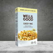Well & Good Cheesy Mac Traditional Cheddar 110g