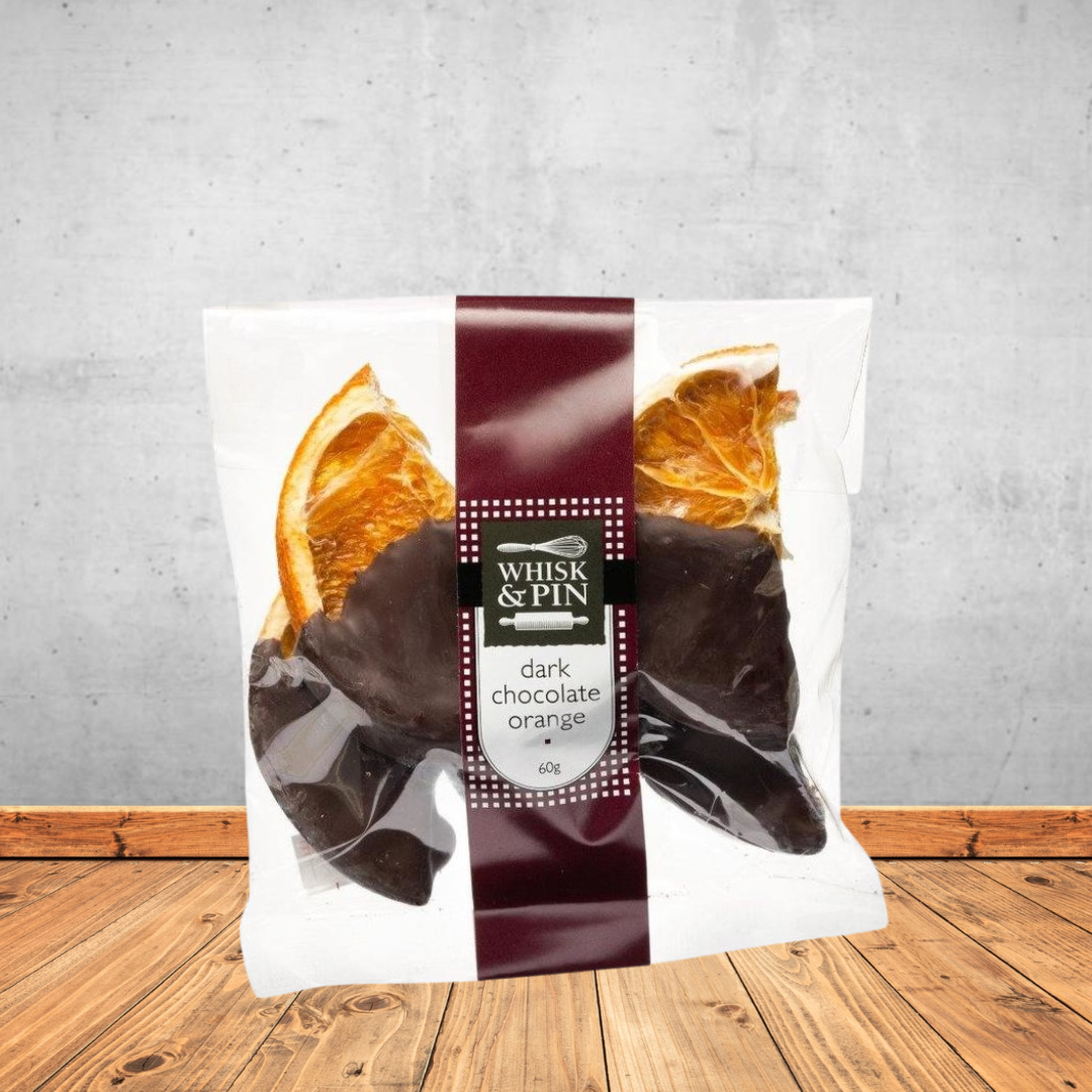Whisk & Pin Dark Chocolate Orange 60g