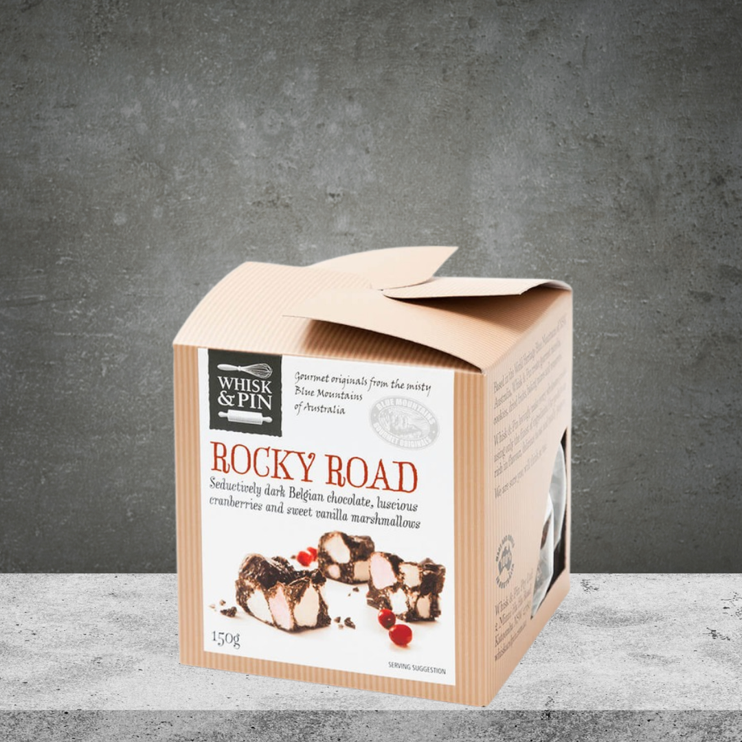 Whisk & Pin Rocky Road Bites Box 150g