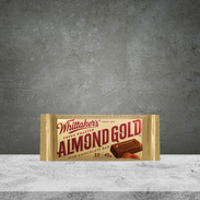 Whittakers Roasted Almond Gold Slab 50g