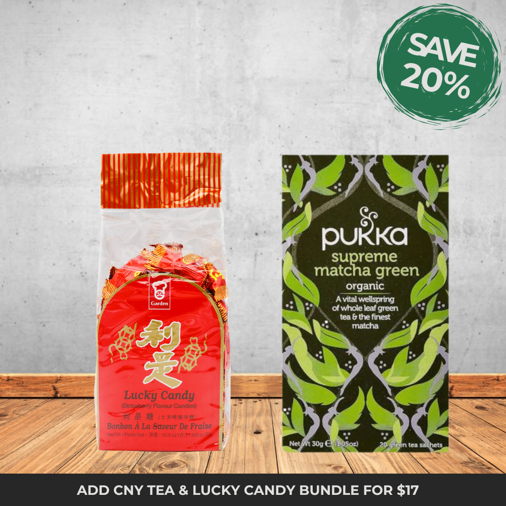 CNY Tea &  Lucky Candy Bundle