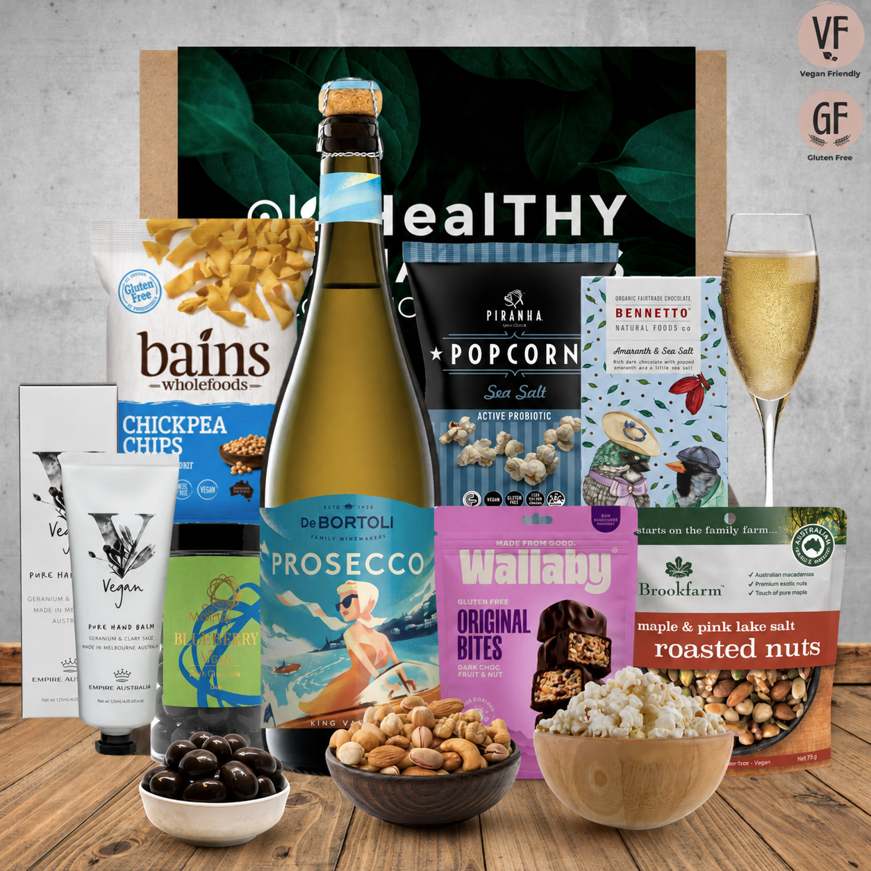 Prosecco & Vegan Delight