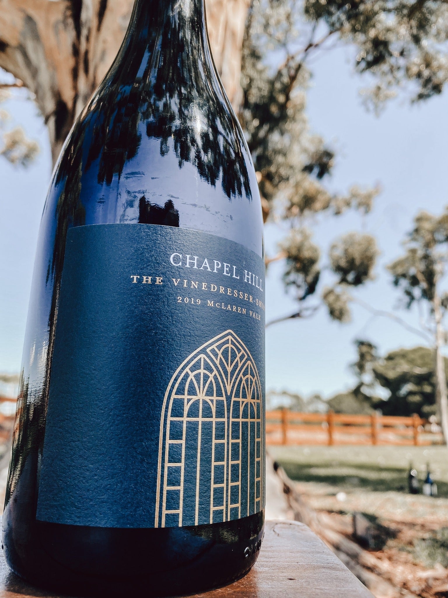 Chapel Hill The Parson Shiraz 750ml bottle