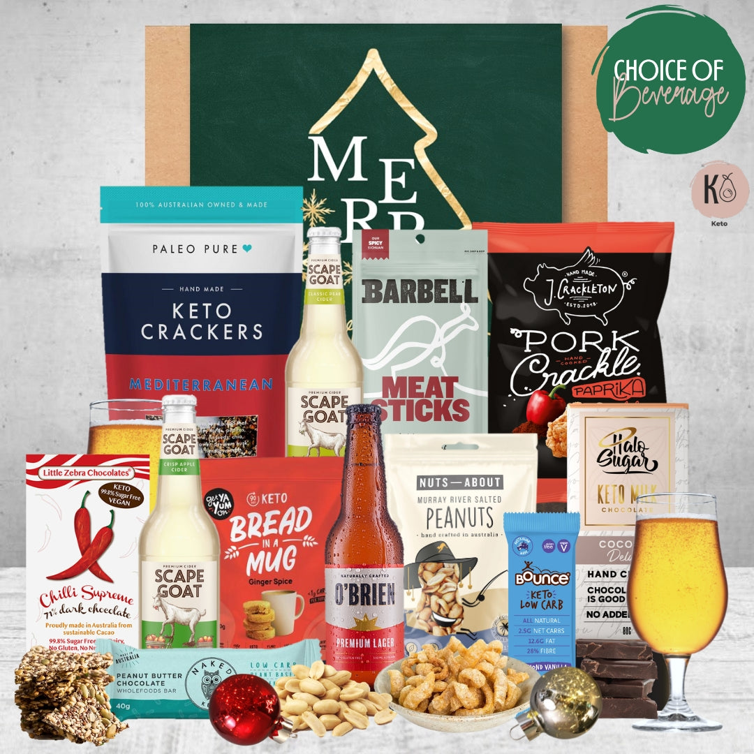 Christmas Keto Beer & Cider Hamper