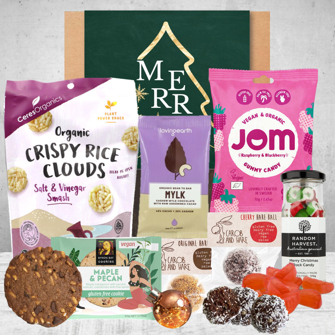 Christmas Vegan Snacks Hamper