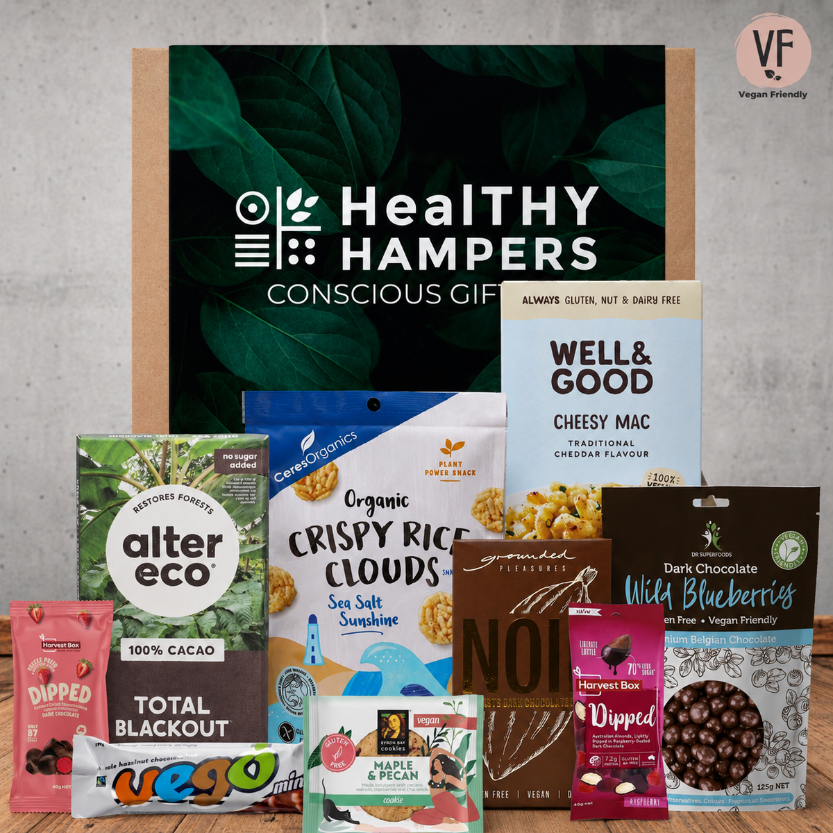 Family of Vegan Treats