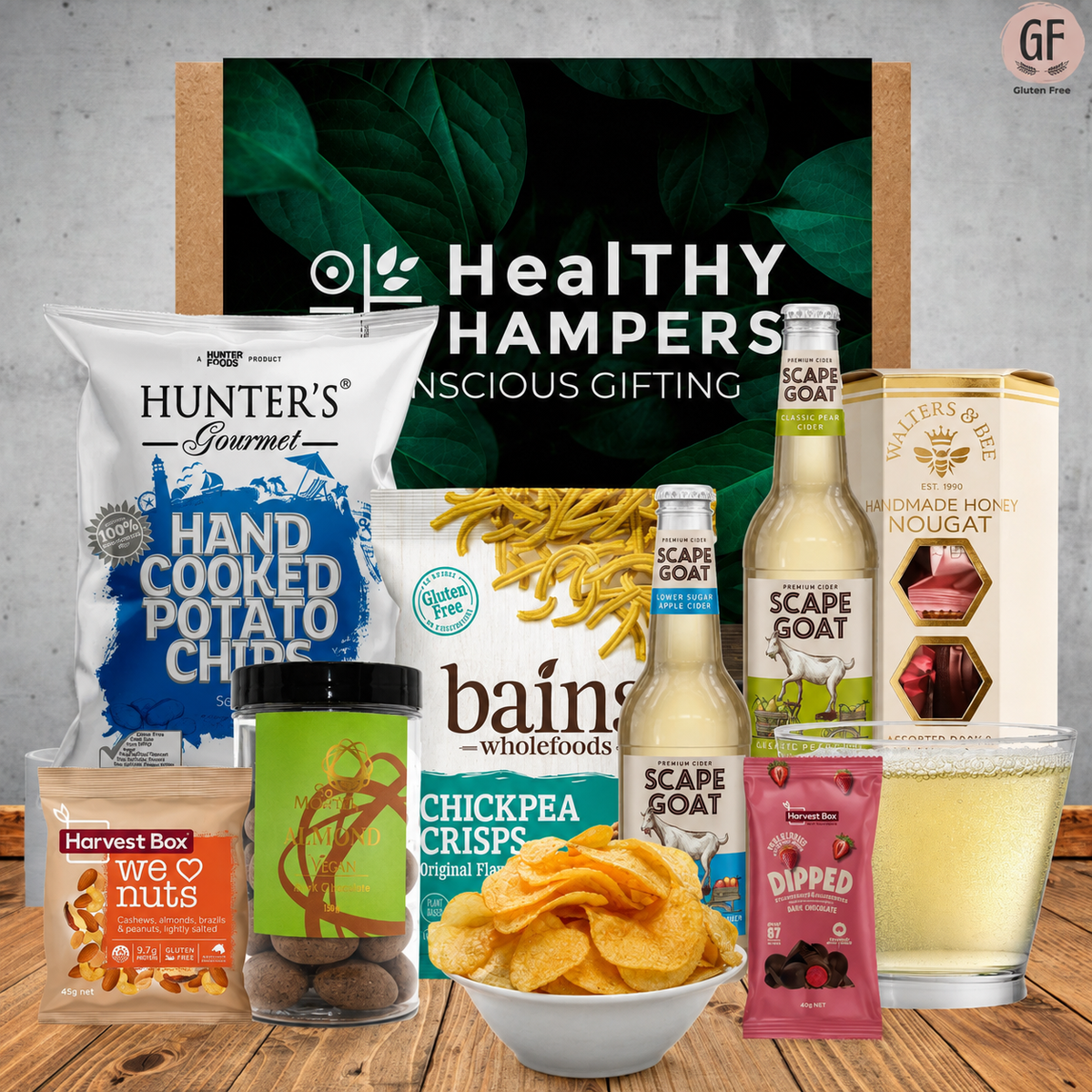 Gluten Free Cider Hamper