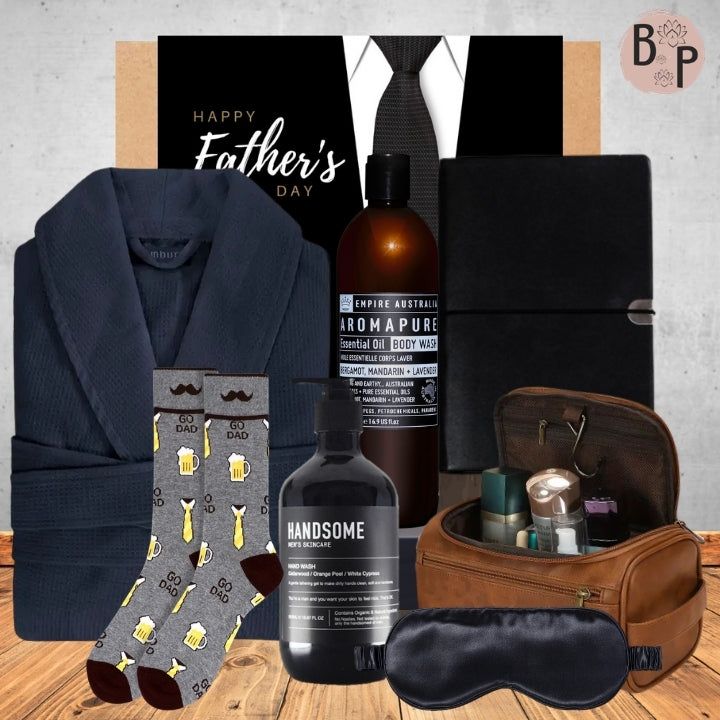 Dad's Relax & Indulge Hamper