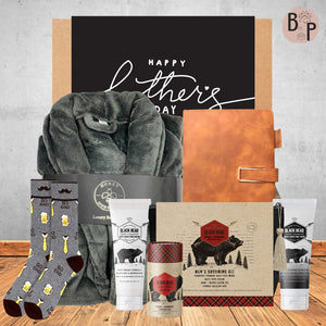 Father's Day Bathrobe Pamper Hamper