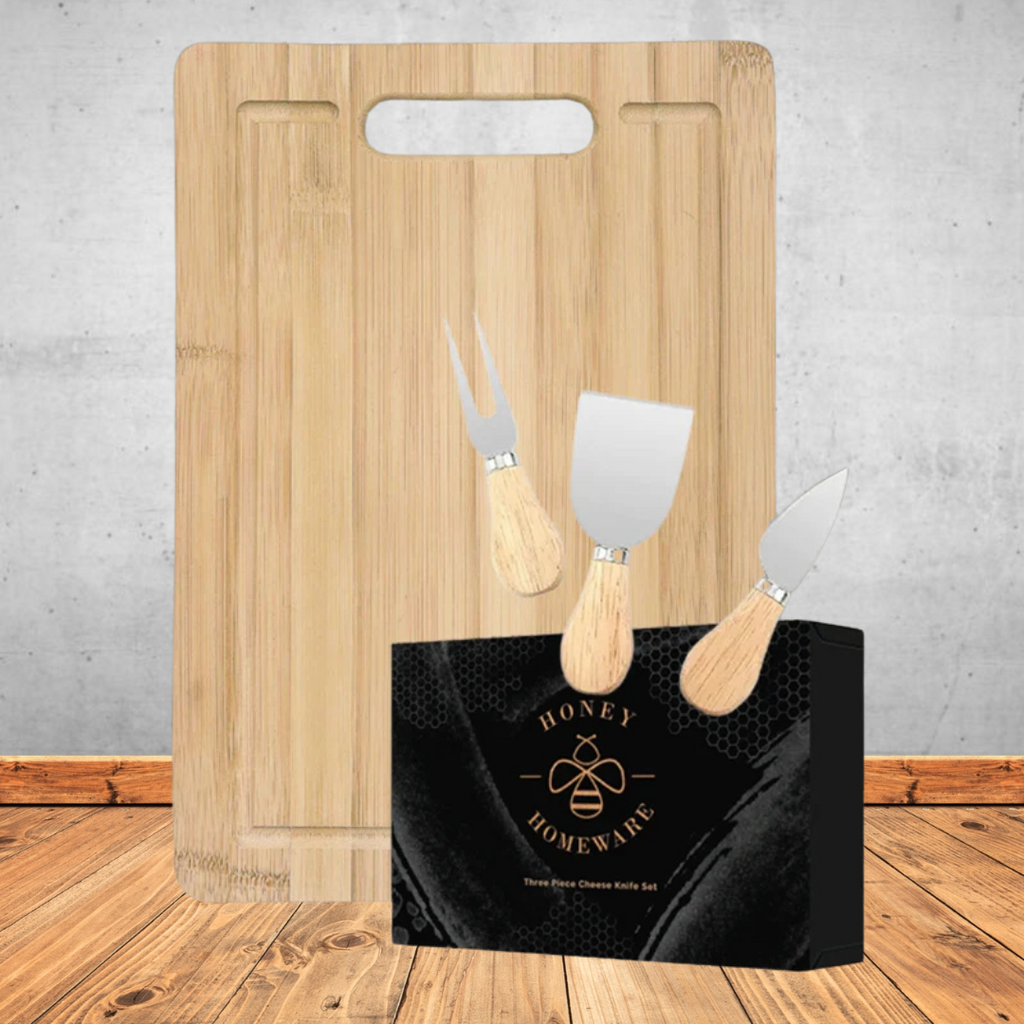 Cheeseboard & Knife Set