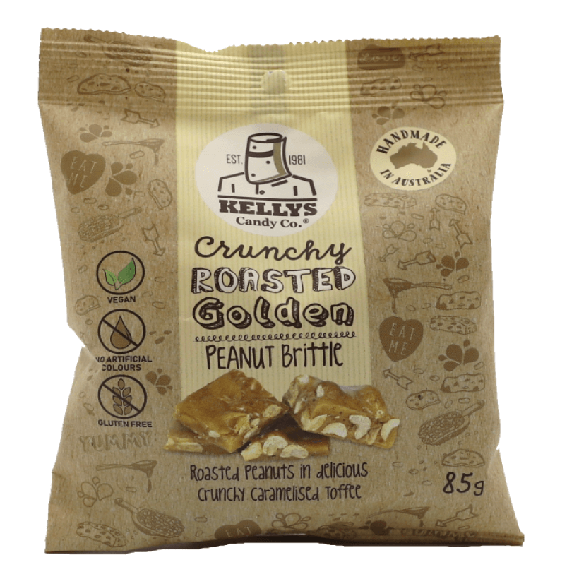 Kelly's Candy Co Peanut Brittle 85g