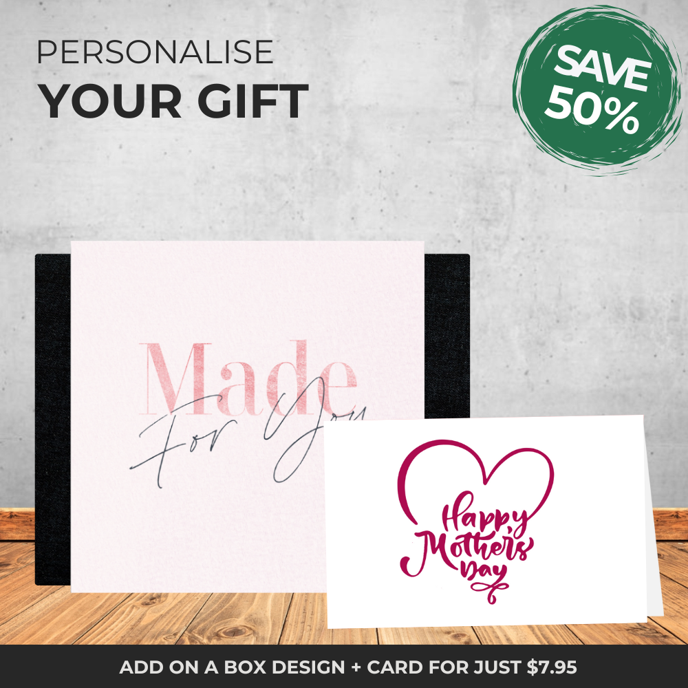 Made For You Sleeve + Mothers Day Card Bundle