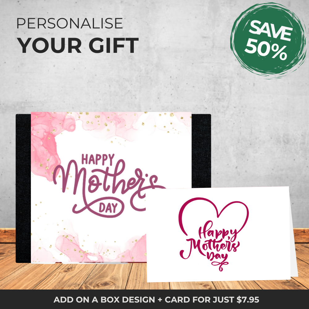 Mothers Day Pink Sleeve + Card Bundle